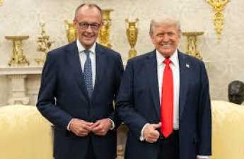 Мерц и Трамп обсудят сегодня в Шарм-эль-Шейхе конфликт в Украине