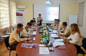 Hərbi Tibb Fakültəsində NATO proqramı çərçivəsində kurs keçirilir