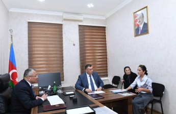 Dövlət Komitəsində vətəndaşların növbəti qəbulu keçirilib - FOTOLAR