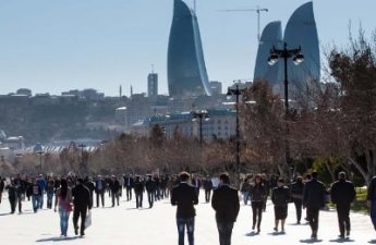 Обнародована численность населения Азербайджана