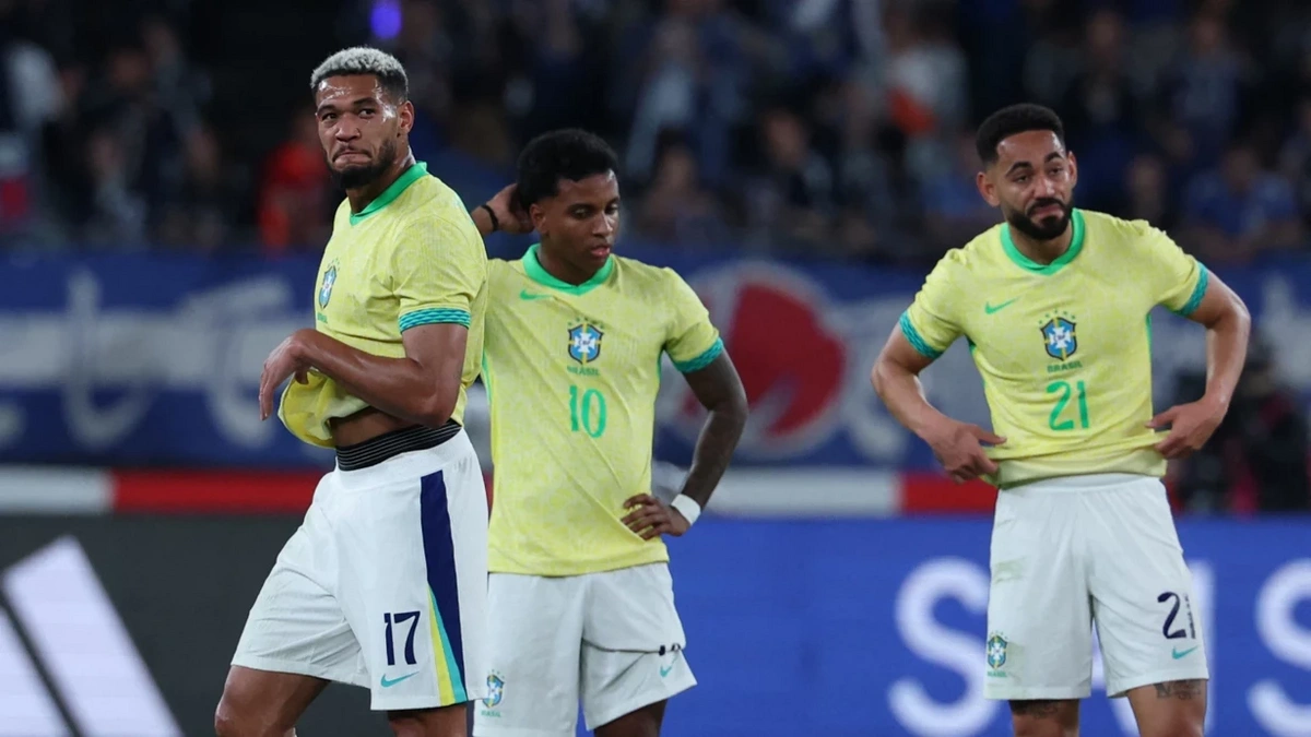 Braziliya millisi tarixində ilk dəfə Yaponiya yığmasına uduzdu