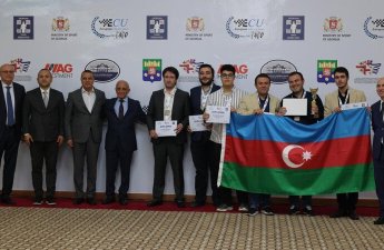 Azərbaycan şahmatçıları təltif olundular - FOTO
