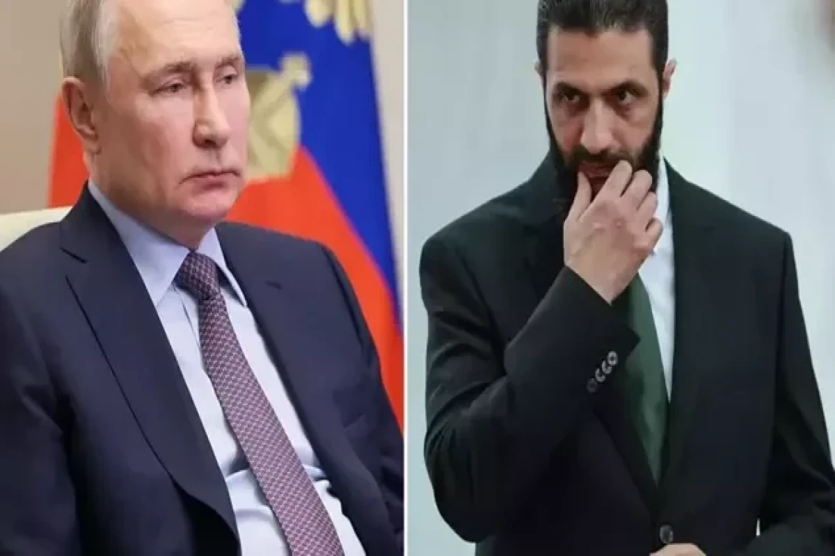 В Кремле подтвердили проведение запланированной на сегодня встречу Путина с Ахмедом аль-Шараа