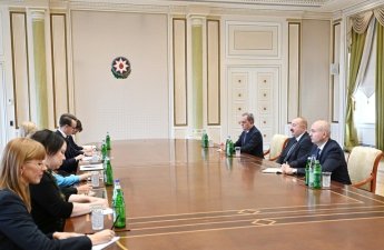 Ильхам Алиев принял действующего председателя ОБСЕ-ФОТО