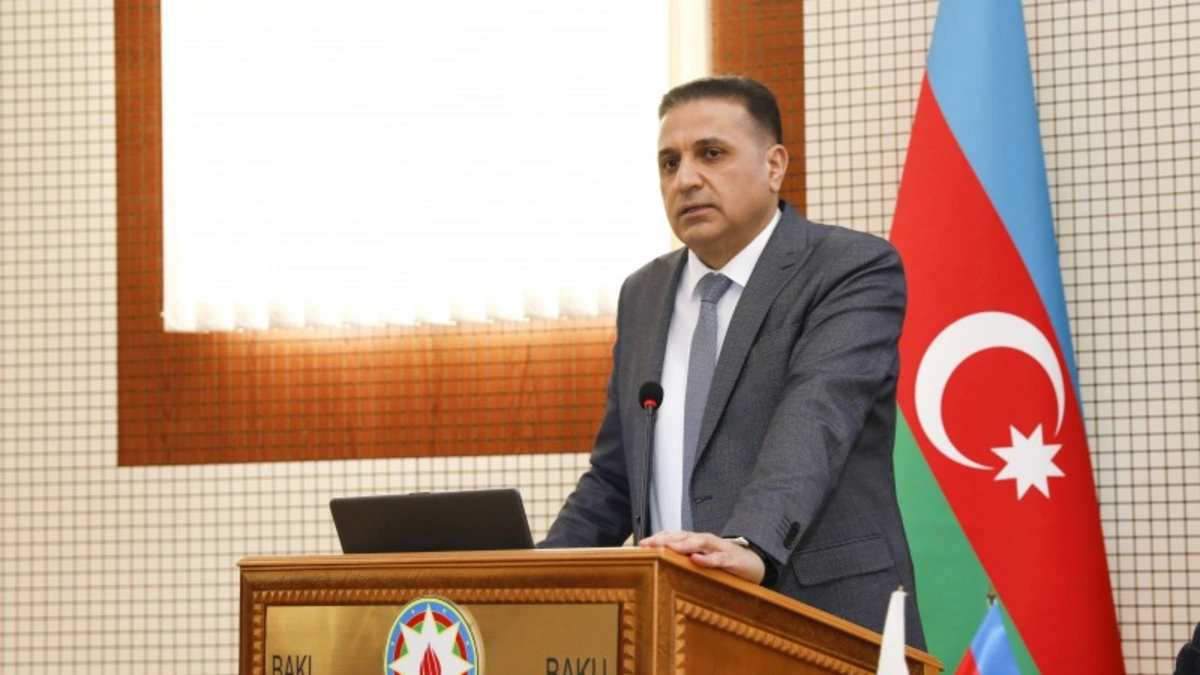 Azərbaycan Dövlət Dəniz Akademiyasına yeni rektor əvəzi təyin edildi