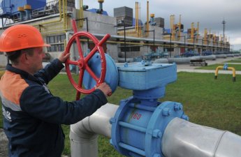 Европа вдвое сократила импорт российского газа