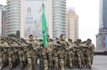 Zəfər Gününə həsr olunmuş hərbi parad keçiriləcək