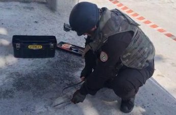Balaxanıda sursat aşkarlandı - Fotolar
