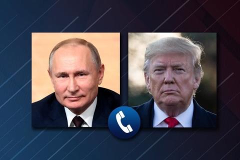 СМИ: Сегодня Трамп проведет телефонный разговор с Путиным