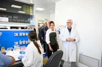 Birinci vitse-prezident Avropanın ən böyük pediatrik “Bambino Gesu” xəstəxanasında olub - FOTO