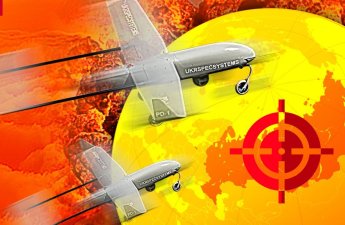 Rusiyanın bu şəhərinə dron və raket hücumları...- Bu dəqiqələrdə insanlar təxliyə edilir...-VİDEO