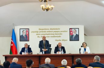 Keçmiş məcburi köçkünlər mina təhlükəsi ilə bağlı maarifləndirilib - FOTOLAR