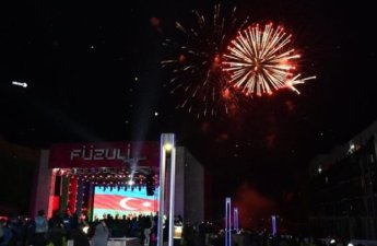 День города Физули отметят праздничным фейерверком