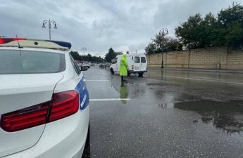 Дорожная полиция напомнила о правилах безопасности на фоне непогоды