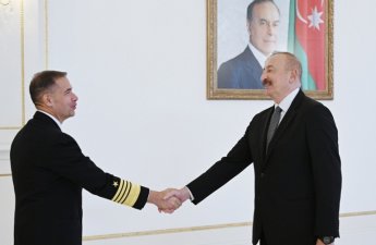 Президент Ильхам Алиев принял командующего Центральным командованием США-ФОТО