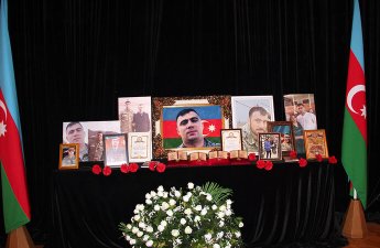 Şəhid gizirin xatirəsi yad edilib - FOTO/VİDEO