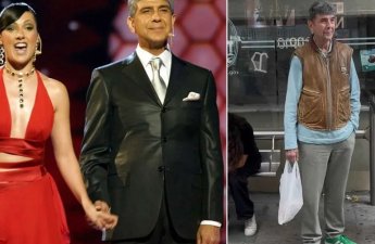 71 yaşlı əfsanəvi aparıcı küçədə belə görüntüləndi - Diqqətçəkən FOTO