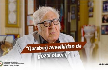 Xalq yazıçısı Anar: 
