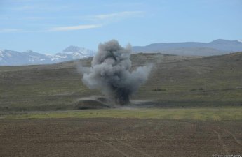 В Ходжавендском районе сотрудник ANAMA подорвался на мине