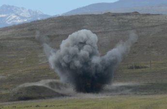 ANAMA əməkdaşı Xocavənddə minaya düşdü: Ayağı amputasiya edildi