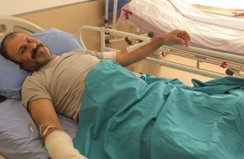 Naxçıvanda ayı ilə boğuşan kişi DANIŞDI