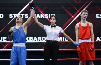 Beş boksçumuz 1/4 finala vəsiqə qazandı