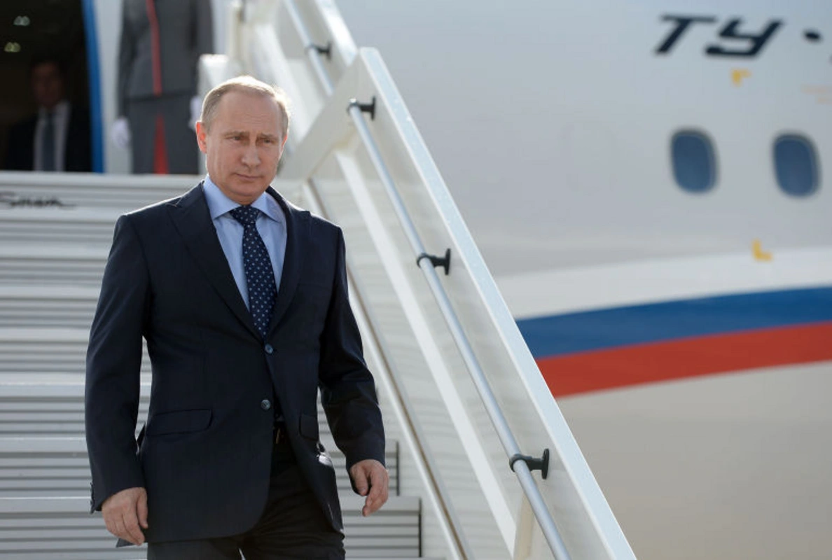 Литва не пропустит самолет Путина по пути в Будапешт
