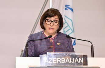 Sahibə Qafarova Parlamentlərarası İttifaqın 151-ci Assambleyasında çıxış edib - FOTO