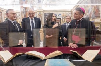 İtaliya mətbuatı Mehriban Əliyevanın Vatikana rəsmi səfərini geniş işıqlandırıb - FOTO