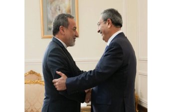 Xələf Xələfov Tehranda Abbas Araqçi ilə görüşüb