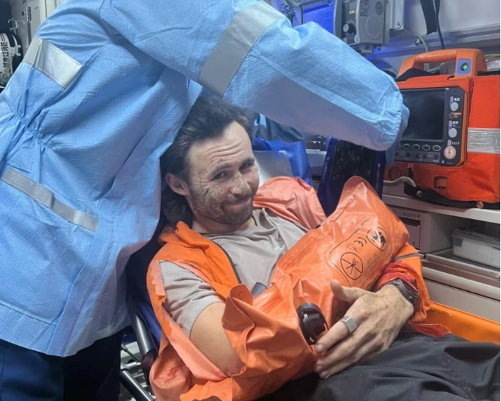 В Японии медведь одним укусом оторвал бегуну руку
