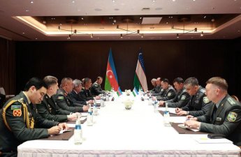 Закир Гасанов прибыл в Узбекистан на учения 