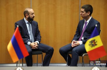 Mirzoyan Moldova XİN rəhbəri ilə Avropaya inteqrasiyanı müzakirə edib