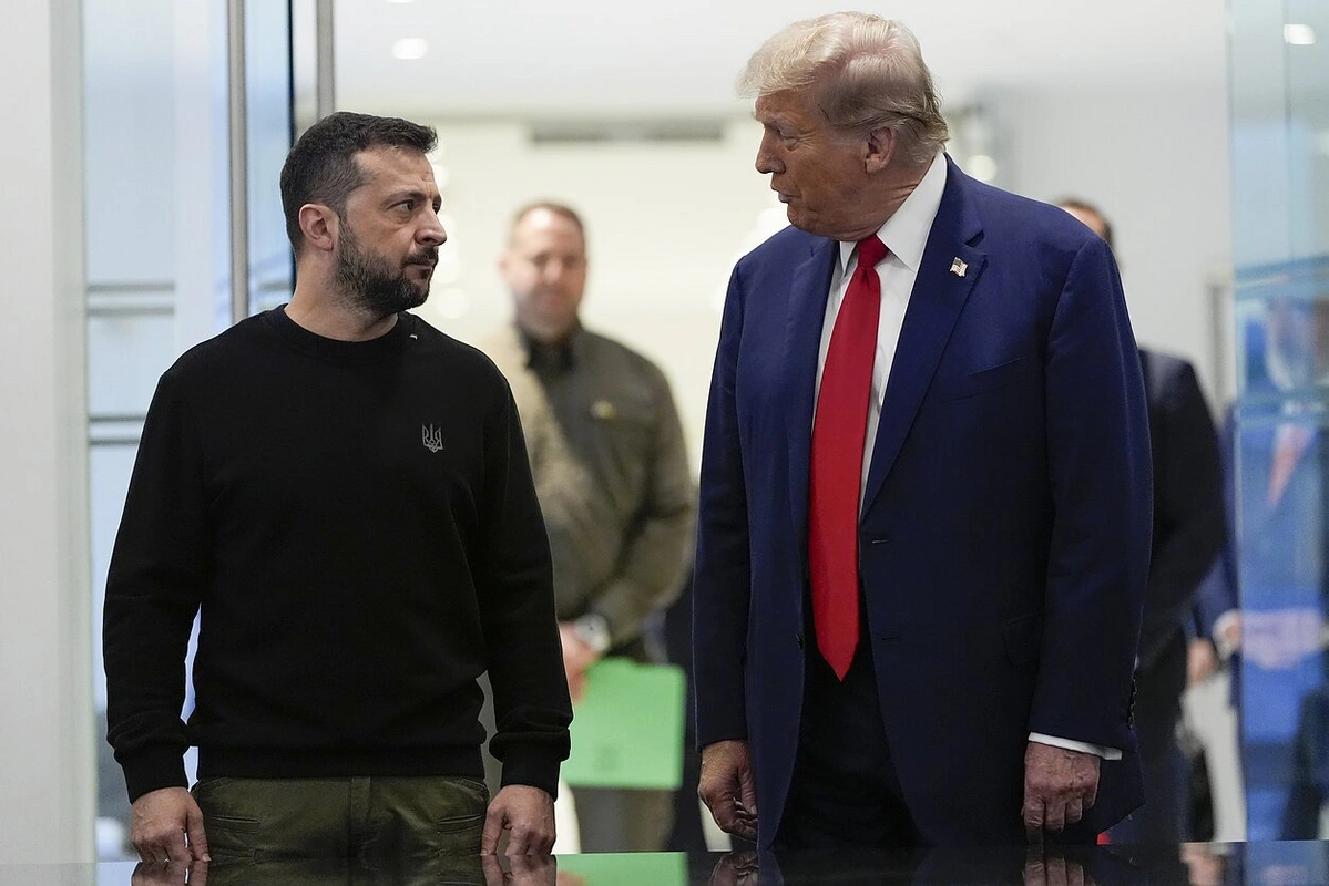 Tramp Nobel Sülh mükafatını almadığına görə Zelenskiyə gileyləndi