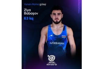 Азербайджанский борец вышел в финал чемпионата мира