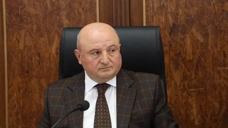 Gümrü meri Vardan Qukasyan həbs edildi
