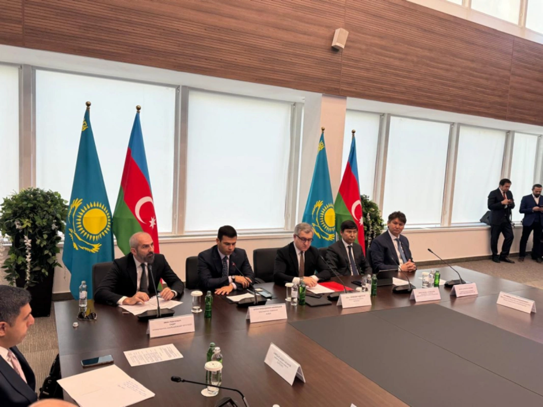 Astanada Qazaxıstan-Azərbaycan İşgüzar Şurasının III iclası keçirildi - FOTO