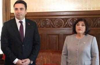 Cenevrədə Sahibə Qafarova və Alen Simonyan arasında görüş başladı