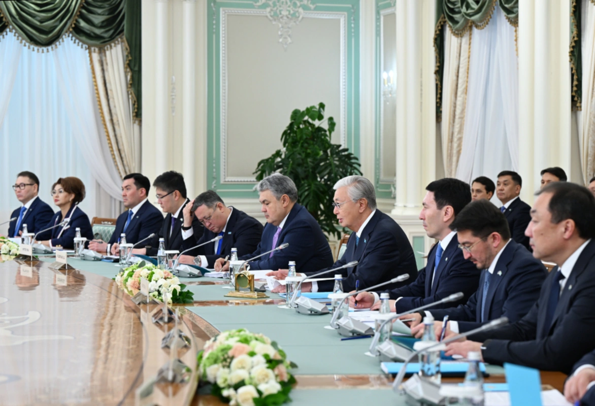 Prezident Tokayev: 