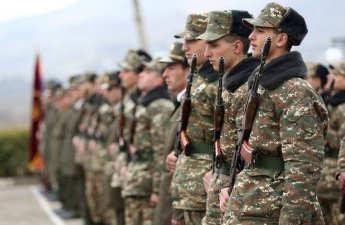 Ermənistanda hərbi xidmət müddəti azaldıldı