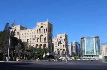 Сегодня ночью ограничат движение перед площадью Азадлыг