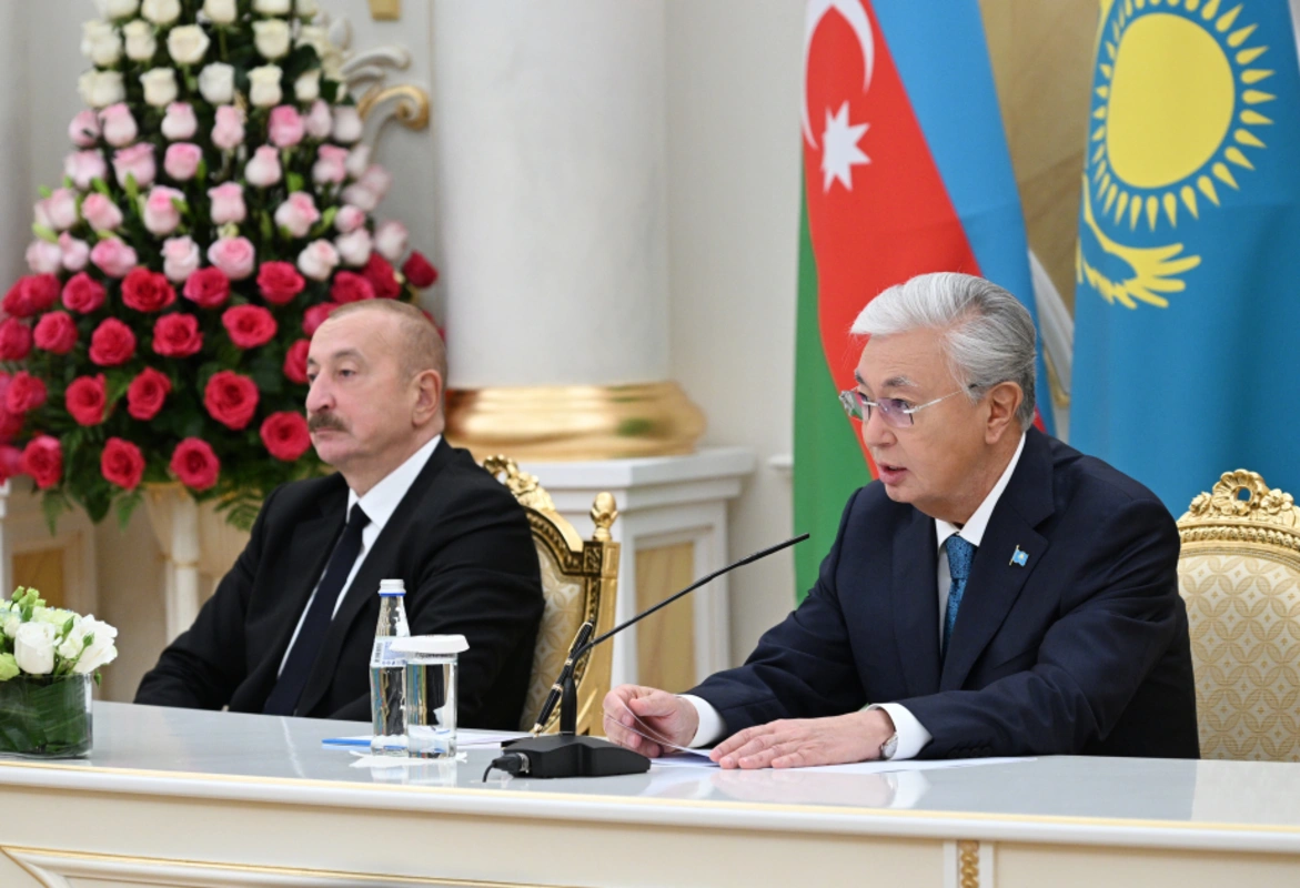 Президент Казахстана: Астана и Баку заинтересованы в создании совместных предприятий