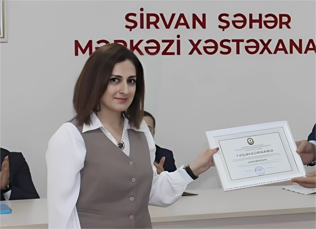 Keçmiş əri tərəfindən bıçaqlanan TƏBİB əməkdaşı evə buraxılıb