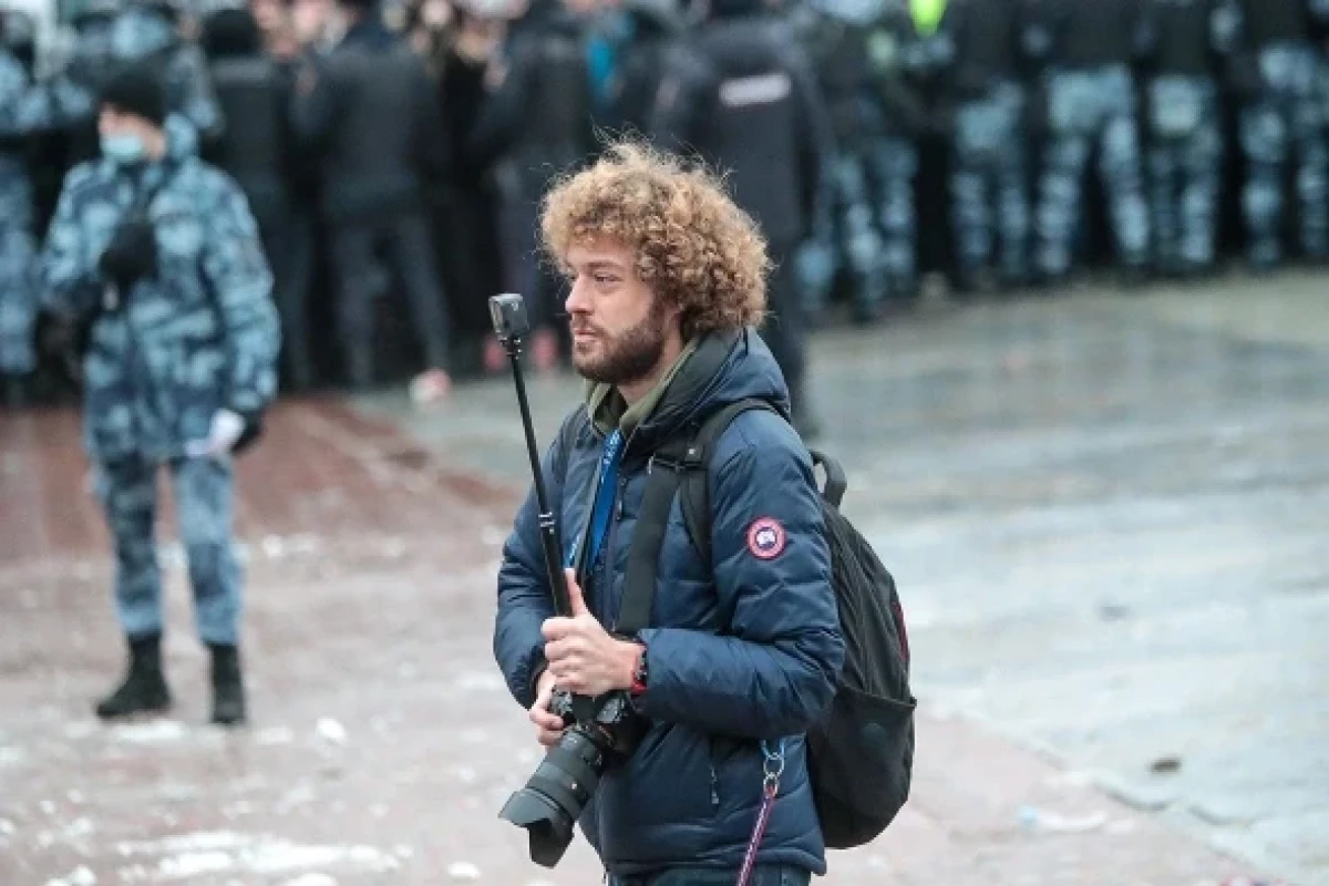 Bloger İlya Varlamov Rusiyada terrorçu və esktremist elan edilib