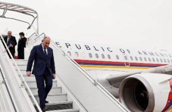 Пашинян отбыл с рабочим визитом в Грузию