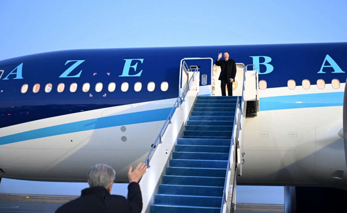 Prezident İlham Əliyevin Qazaxıstana dövlət səfəri başa çatıb - FOTO