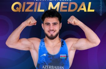 Azərbaycanın yunan-Roma güləşçisi dünya çempionu olub