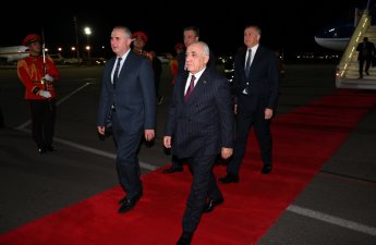 Əli Əsədov Gürcüstana səfər edib - YENİLƏNİB