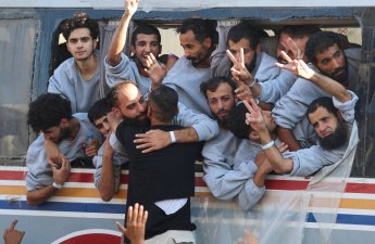 İsrail türmələrindən azad edilmiş 160 fələstinli milyonçu oldu...-Yəhudi KİV