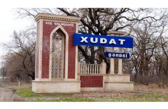 Xudat şəhərinin Baş planı təsdiq edildi